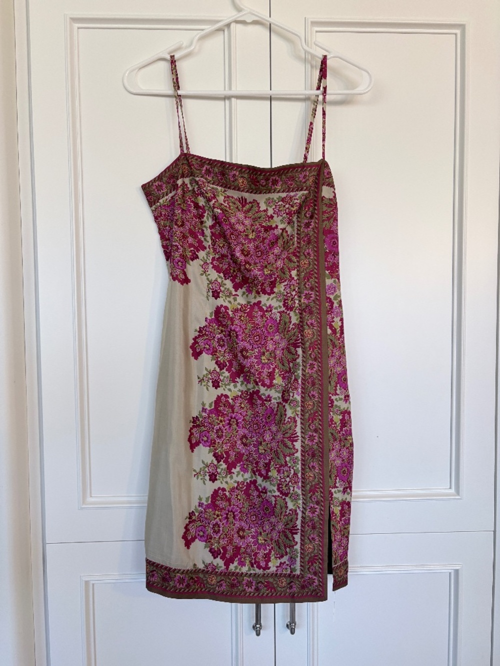 Laundry by Shelli Segal Asian Spaghetti Strap Party dress